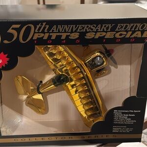 50th Anniversary Edition Pitts Special Model airplane